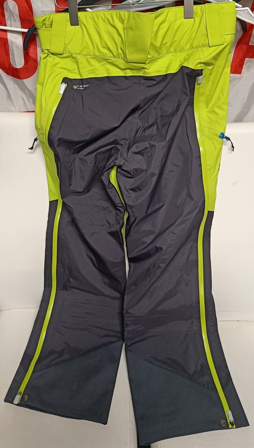 Męskie spodnie skiturowe Jack Wolfskin ALPSPITZE 3L (50-34/33)