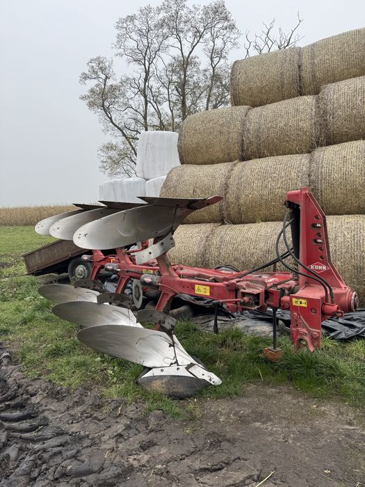 Pług 3 skibowy obrotowy kuhn master 102!