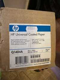 Рулонний папір для плотера hp universsal coated paper q1404a