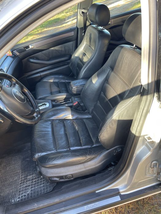 Audi a6 c5 2.5 АКПП кватро