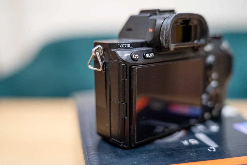 Sony A7 III A7 ILCE-7M3 mark 3