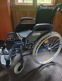 Wózek inwali aluminiowy
