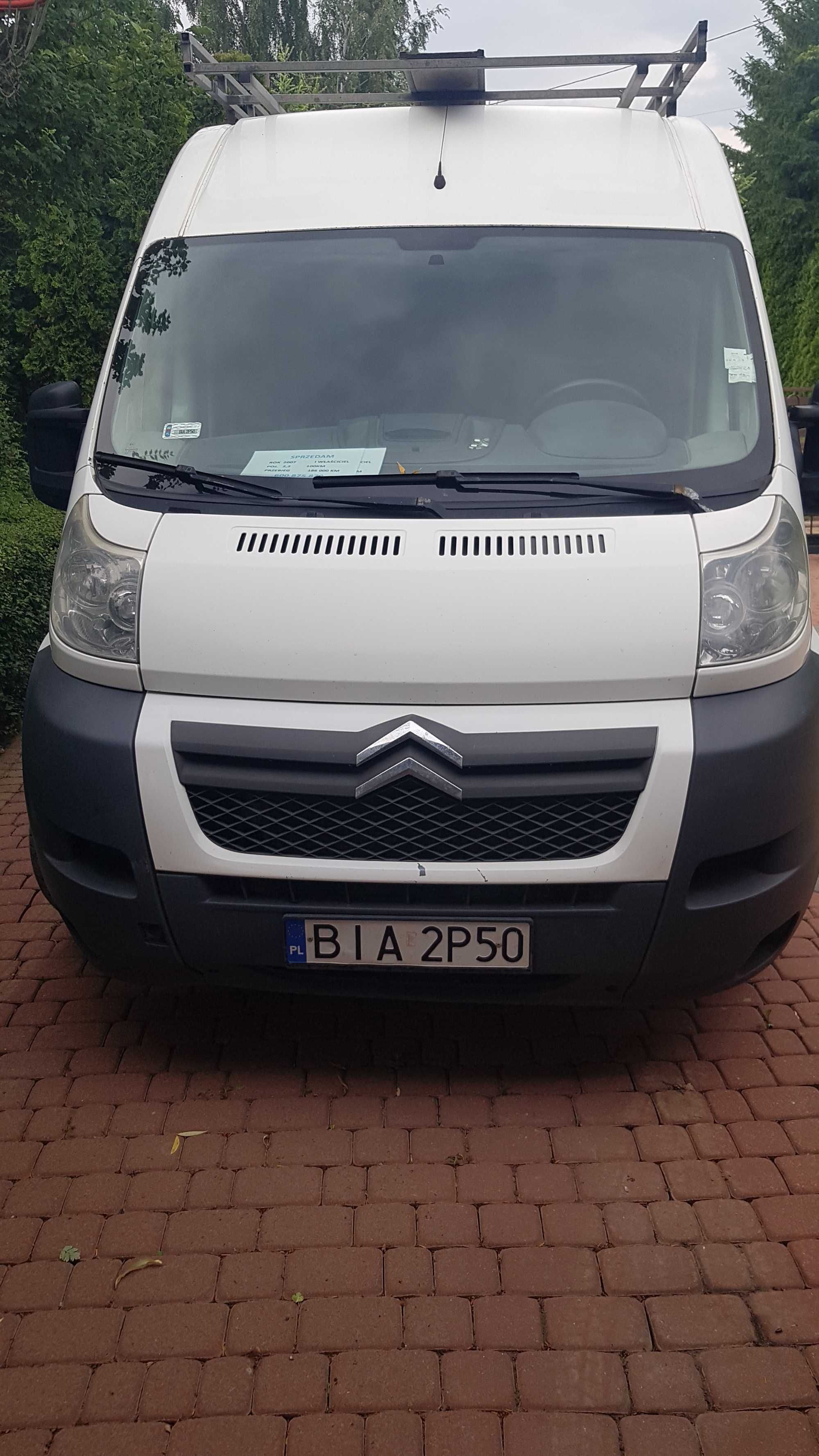 Citroen Jumper 33 L2H2 100  2,2HDi rok prod. 2007