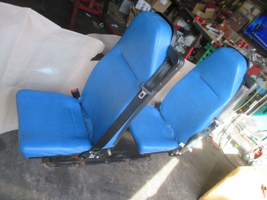 fotel obrotnica pas dodatkowy bus master ducato