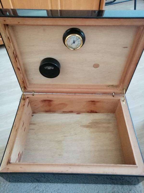 Humidor na cygara Savinelli 1876