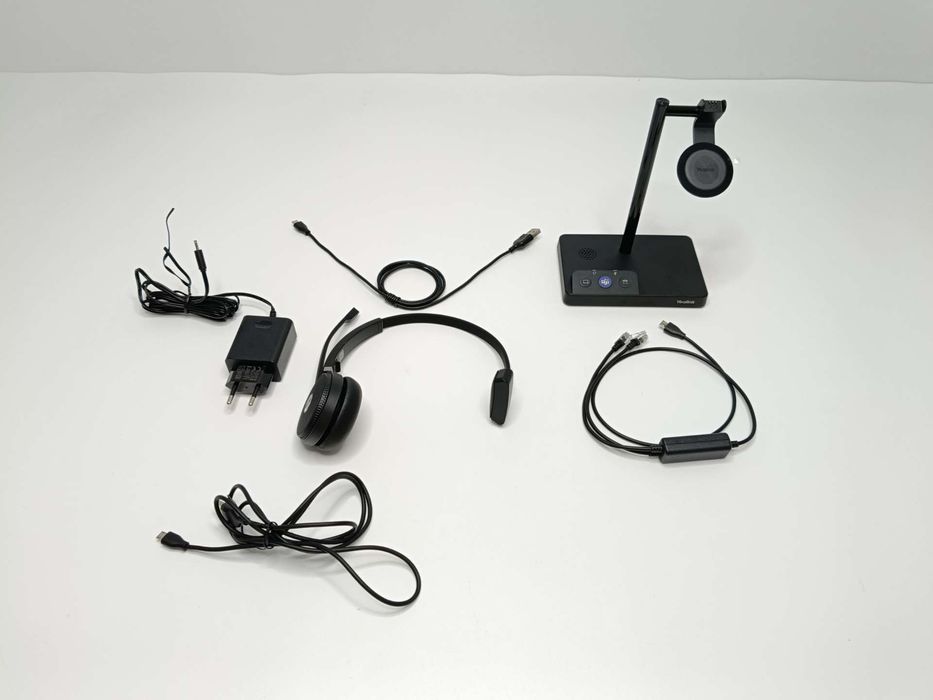 Zestaw słuchawkowy Yealink WHB620, 80g, bezprzewodowy, micro USB, DECT