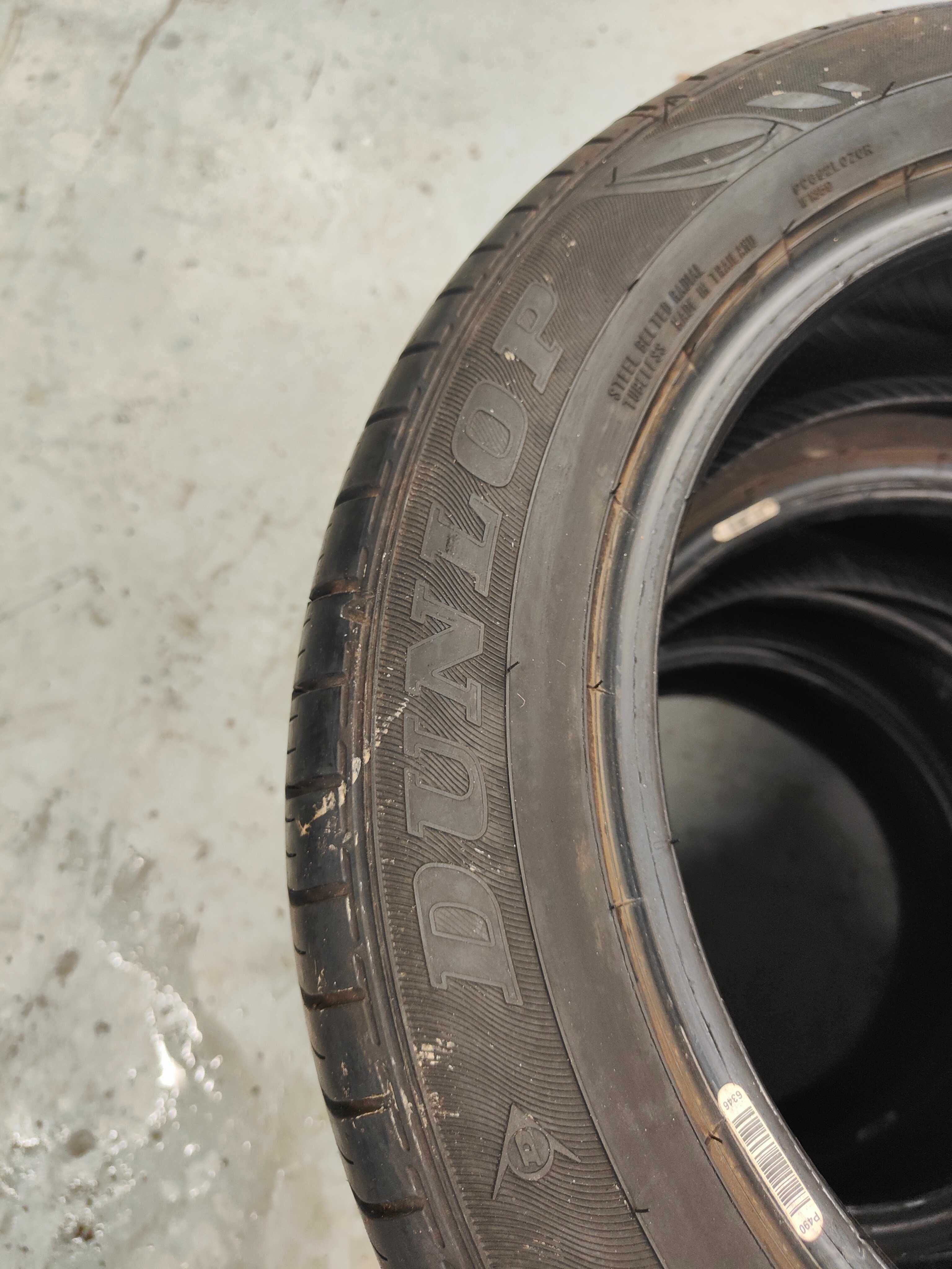 :291 Opony letnie Dunlop Enasave EC300+  185/60/16