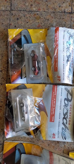 Colecção de 5O PORCHES (Escala 1/43)