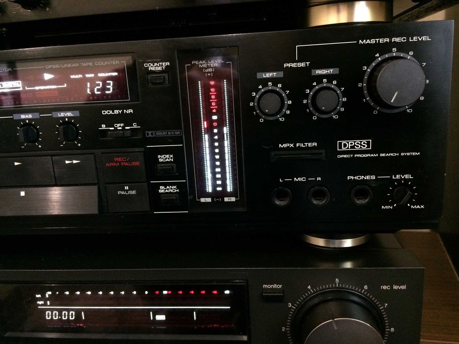 Кассетная дека - Kenwood KX-880HX