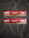 DDR4 32Gb (2х16) Crucial Ballistix Sport by Micron 2666 MHz