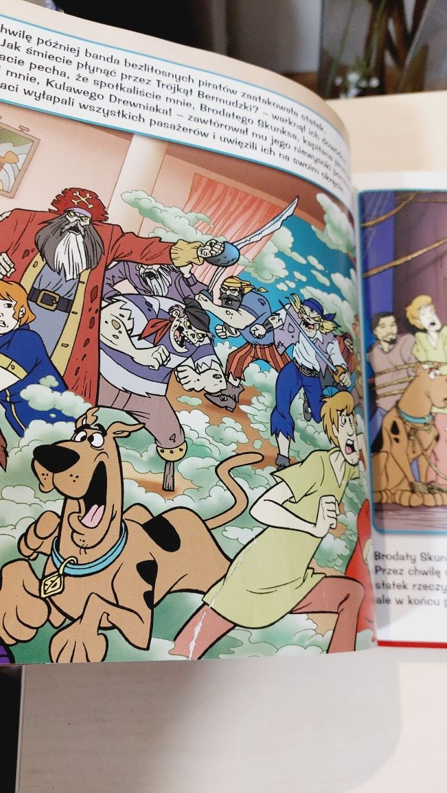 Przygody Scooby-Doo! Tajemnicza Spółka księga