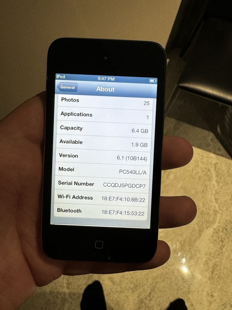 ipod touch 4 8 gb