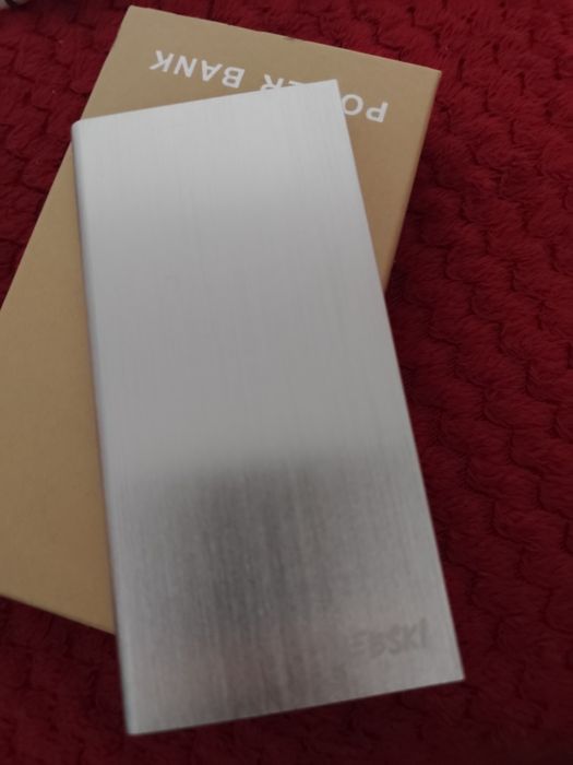 Powerbank Aluminiowy Slim Webski