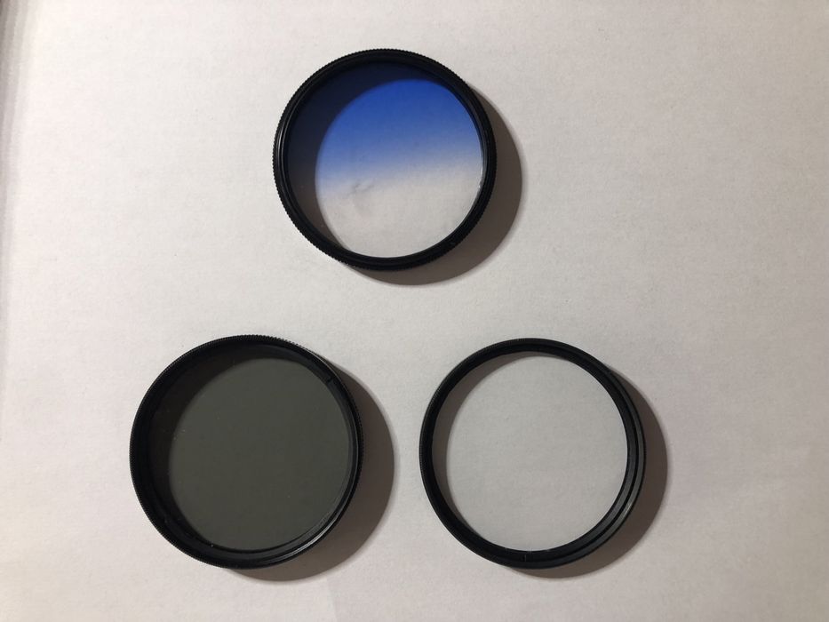 58mm filtros varios