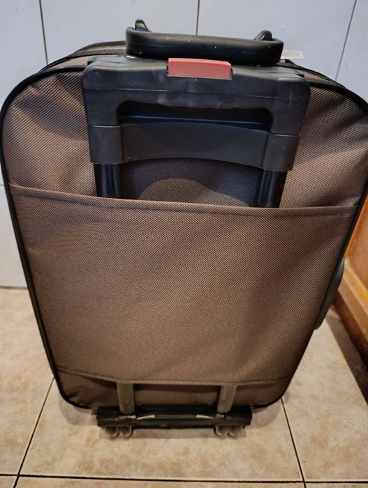 Чемодан текстильный 19 на 48