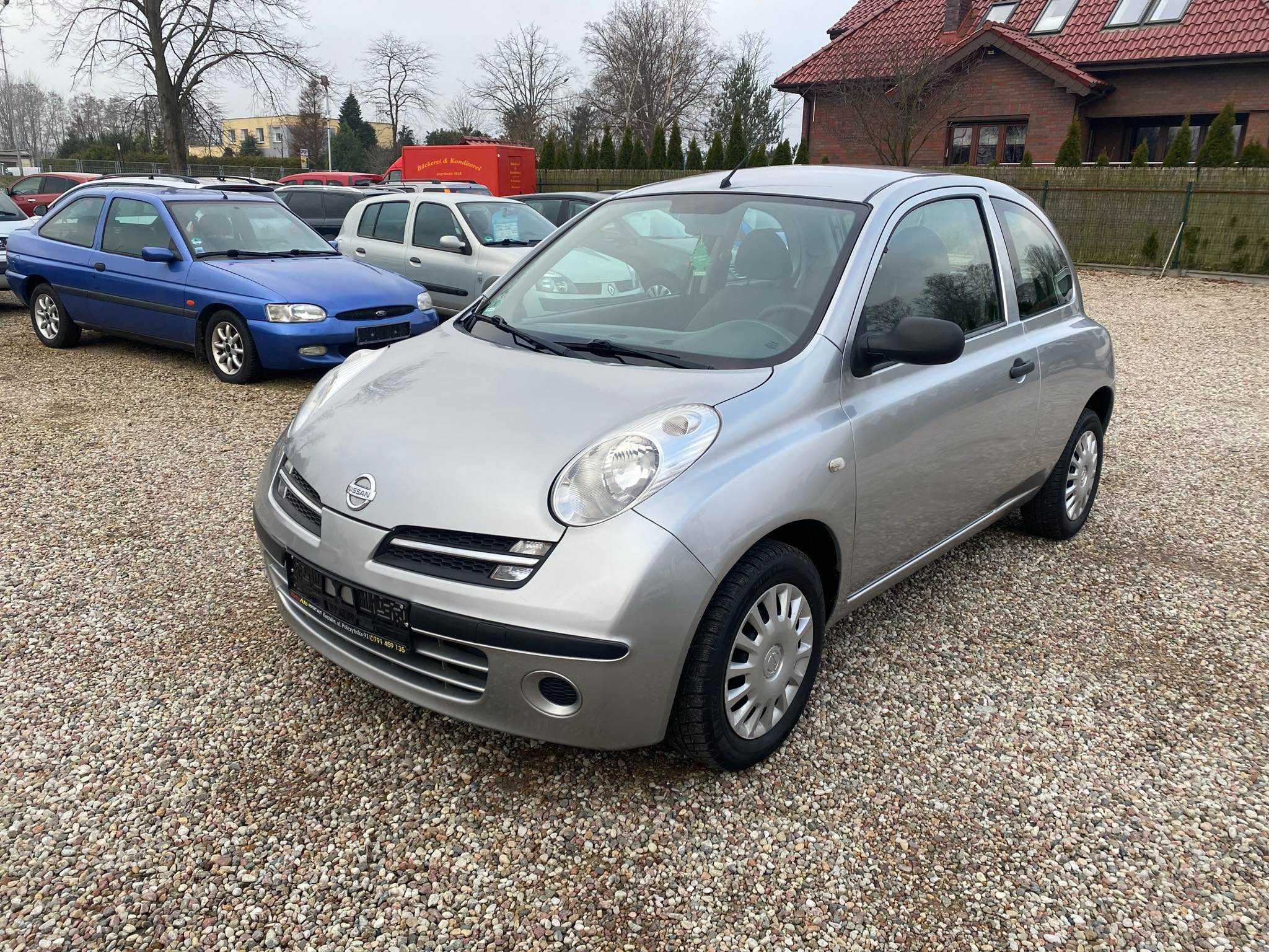 Nissan Micra 1,2 Benzyna 2007r