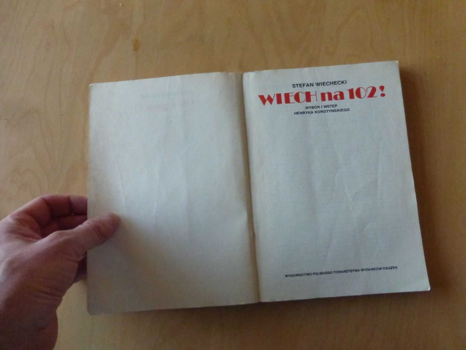 Wiech na 102! Stefan Wiechecki 1987 PRL