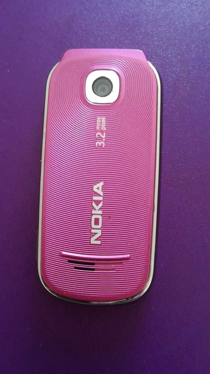 Telemóvel Nokia 7230 Rosa Pristine p/ arranjo ou peças