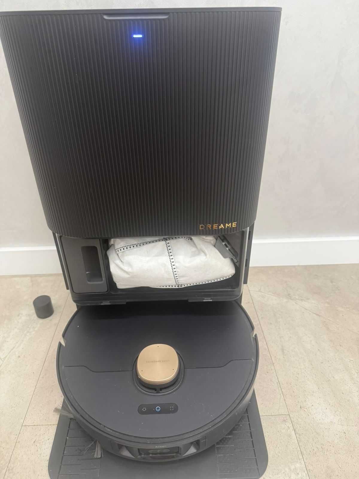 Робот-пилосос миючий Dreame Bot X40 Ultra Complete Black