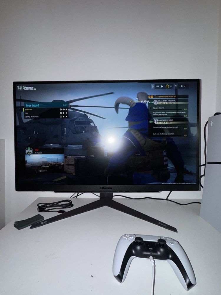 Ps5 + Monitor Gaming LG UltraGear 27GS75Q-B
