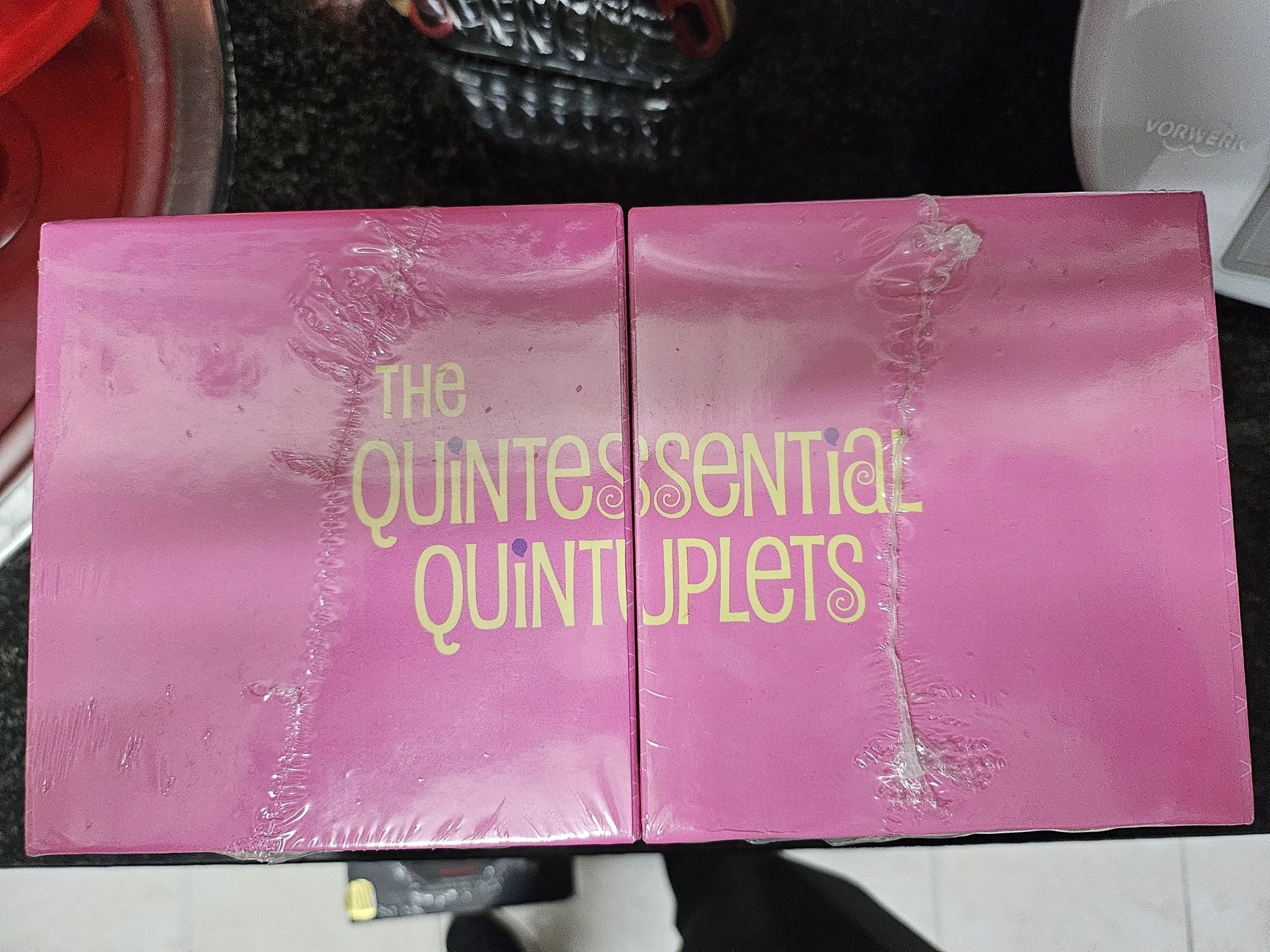 The Quintessential Quintuplets boxset ingles completo selado