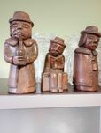 Figurki ceramiczne cepelia Opole Rękodzieło ludowe