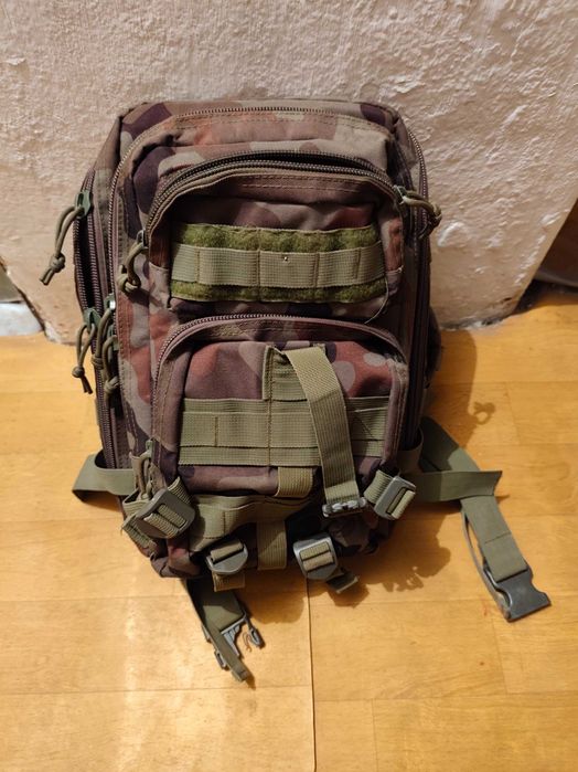 Plecak wojskowy moro 20-30l