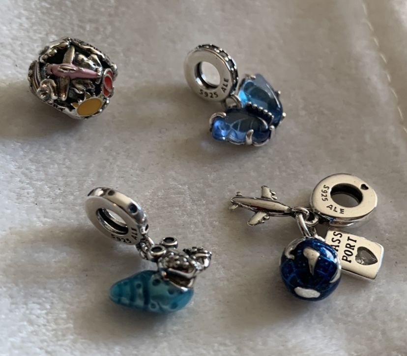 Charms do bransoletki Pandora. Wyprzedaż Kolekcji