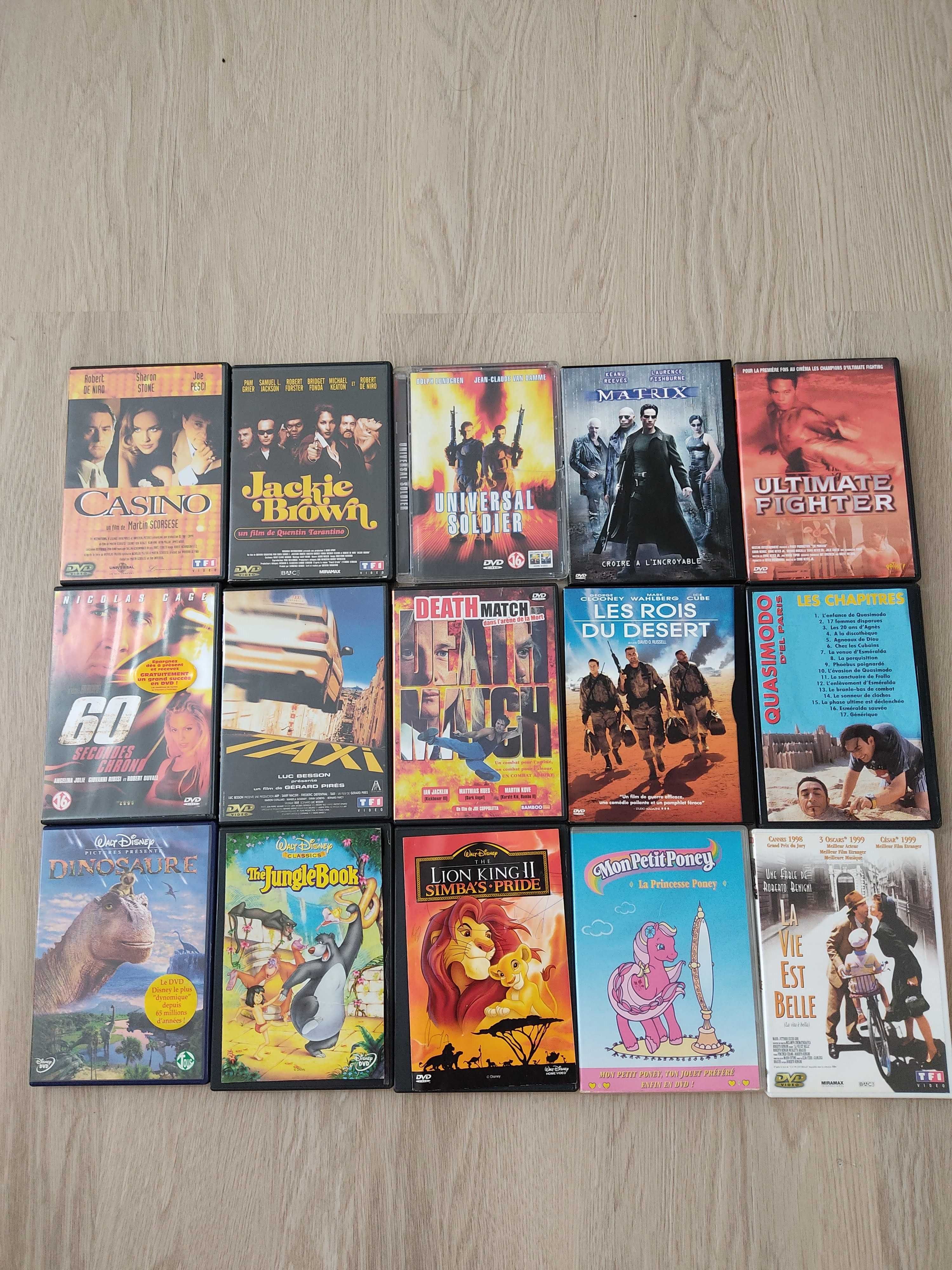 DVDs originais em Francês