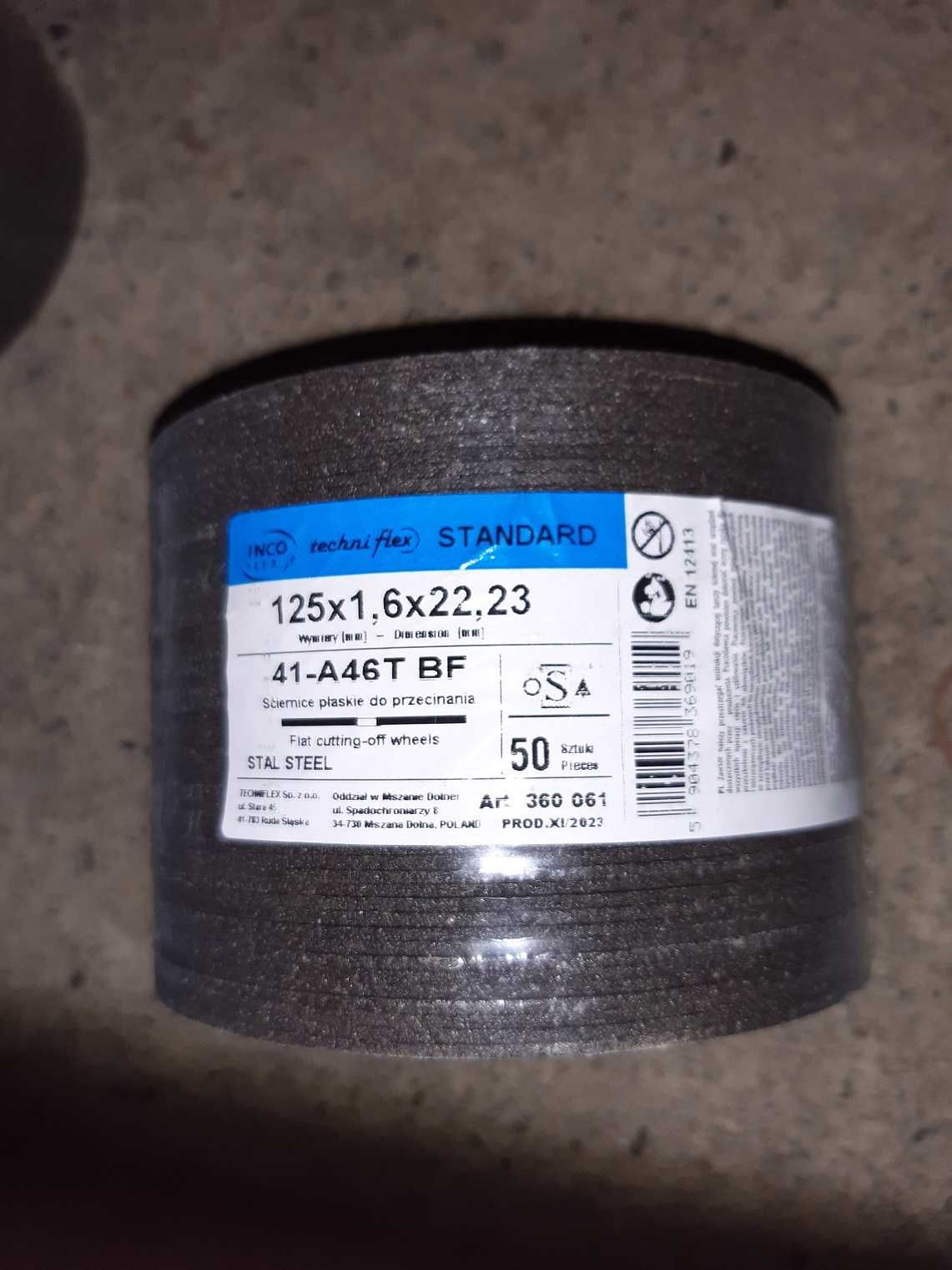 Elektrody Metalweld, Tarcze szlifierskie, butl