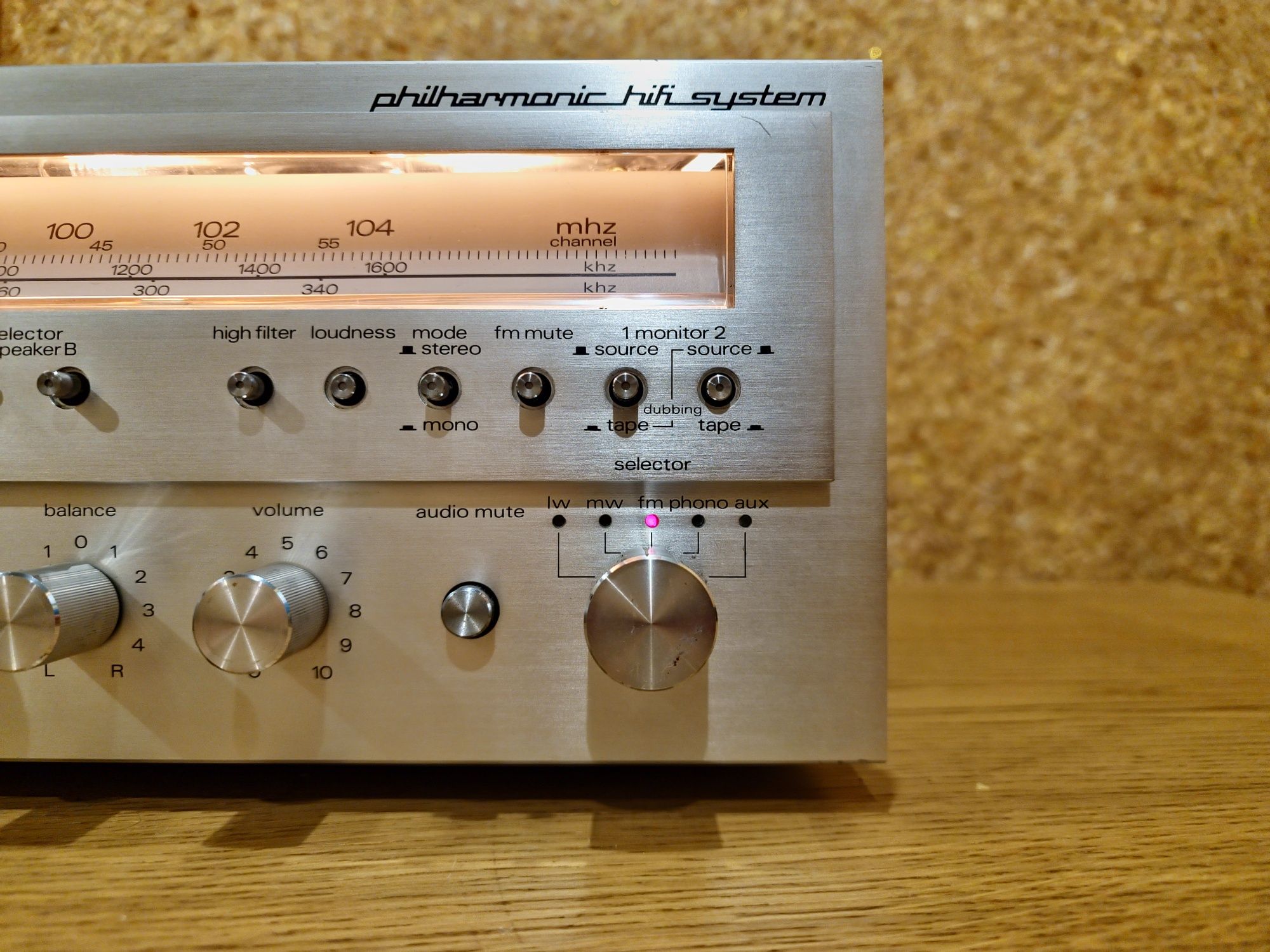 Ресивер Nordmende Hifi RE-1100 в дуже гарному стані