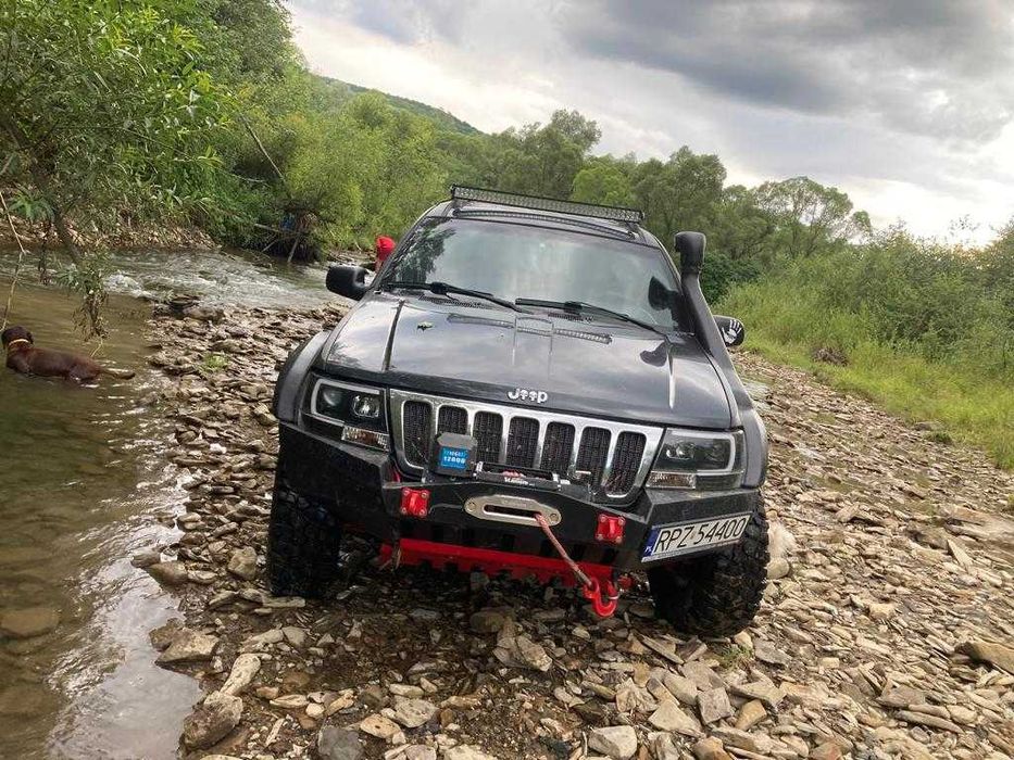 Jeep Grand Cherokee II 4.0 V6 LPG Wyciągarka Zadbany Doinwestowany