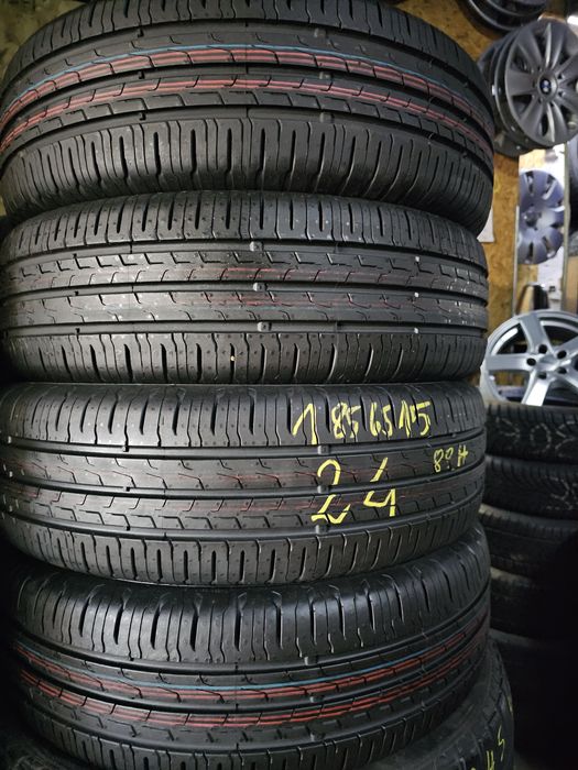 Opony Letnie Nowe-Demo R15 185/65-Continental-24rok