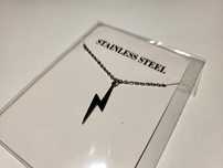 Naszyjnik Harry Potter błyskawica ze stali nierdzewnej stainless steel