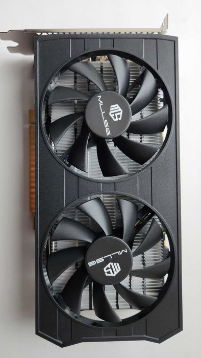 Видеокарта MLLSE AMD RX 5500 XT 8GB