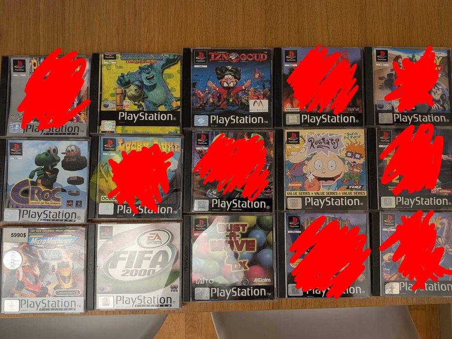 Jogos PlayStation 1 - PS1