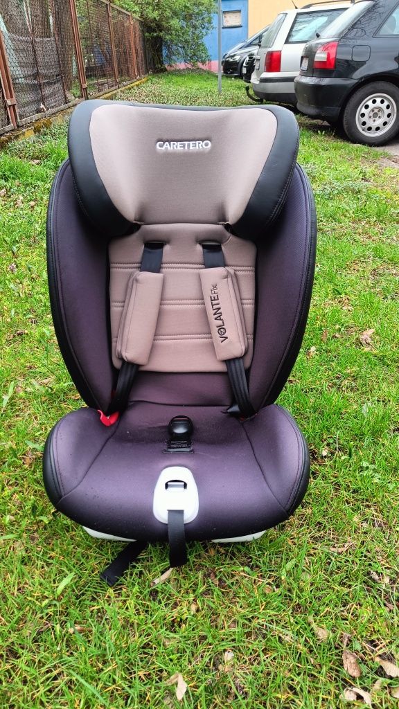 Fotelik samochodowy Caretero Volante Fix ISOFIX