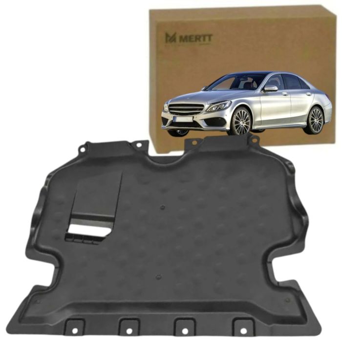 Mercedes C Klasa W205 S205 C Coupe C205 4Matic 2014-21 Osłona pod silnika