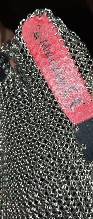 Luvas de aço Manulatex