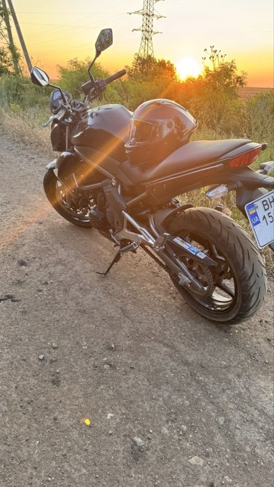 Kawasaki ER-4N 2011 Переоформление