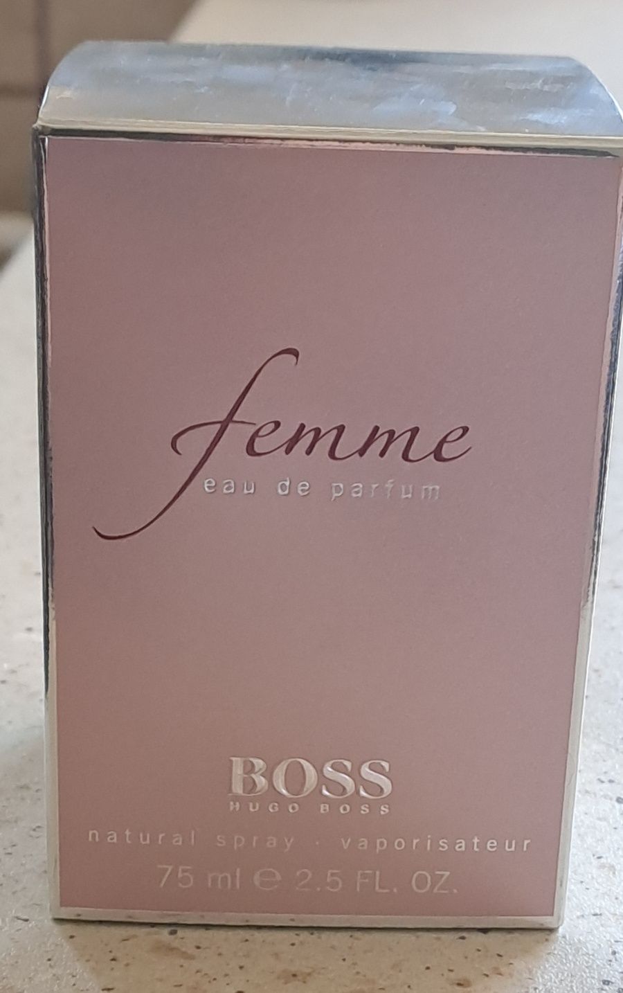 Hugo boss femme -75 ml -woda perfumowana