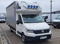 Volkswagen Crafter  2,0 TDi 180 Km / Salon PL / 10 EP / AUTOMAT