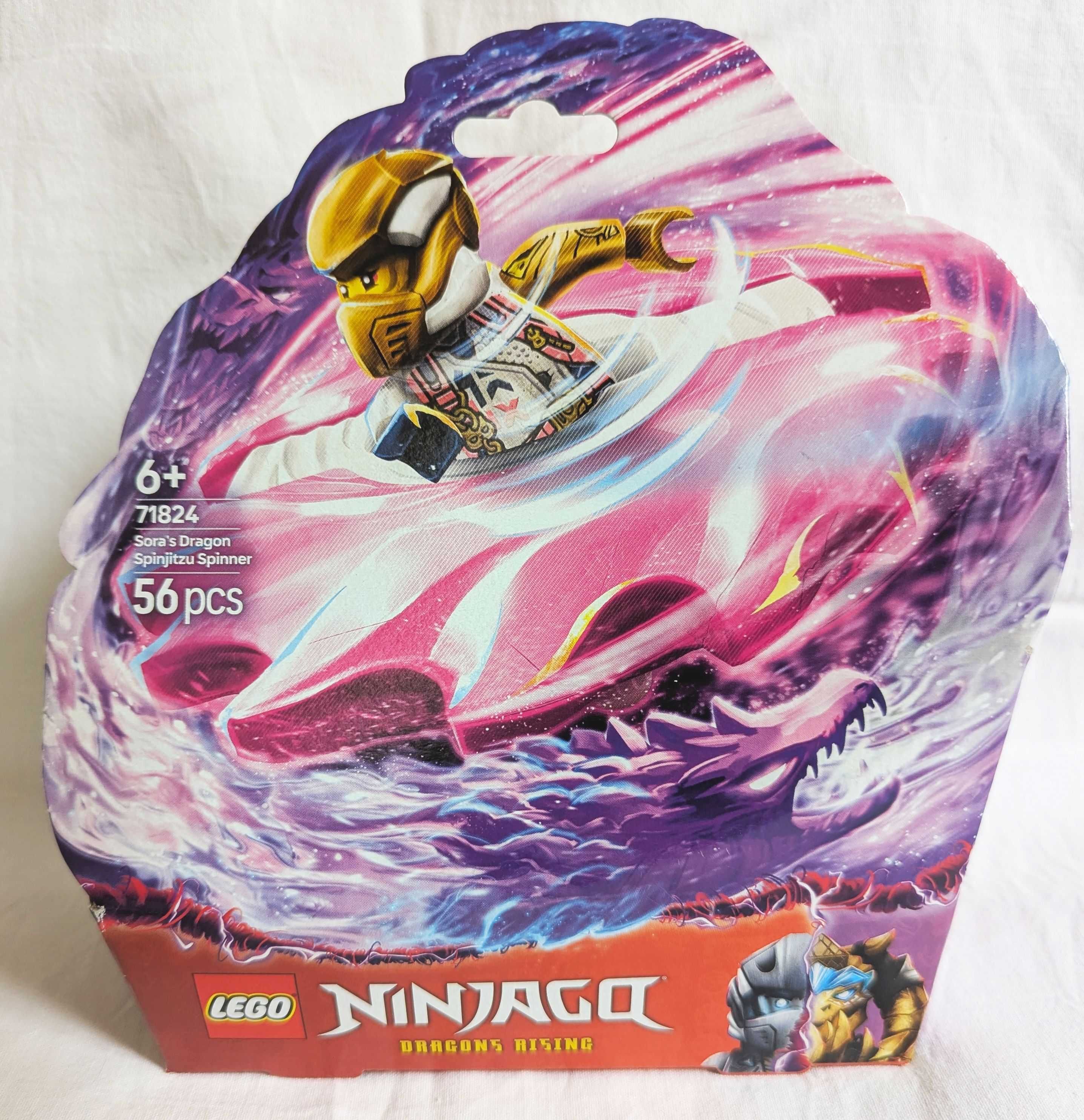 LEGO NINJAGO 71824 Smoczy spinner Spinjitzu Sory