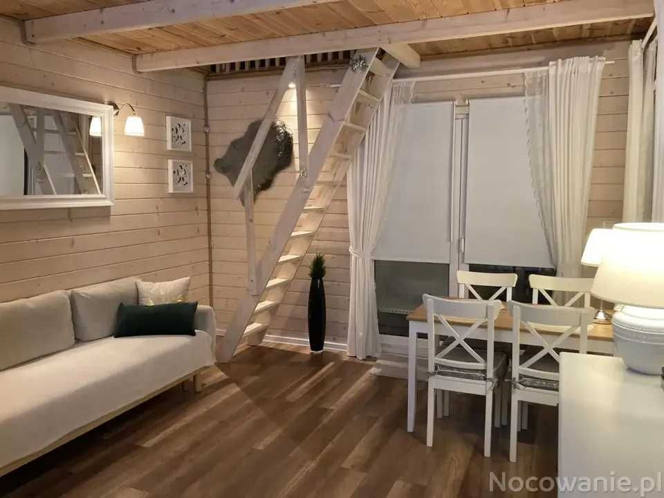 Domek 6-osobowy nad Jeziorem Białym Okuninka