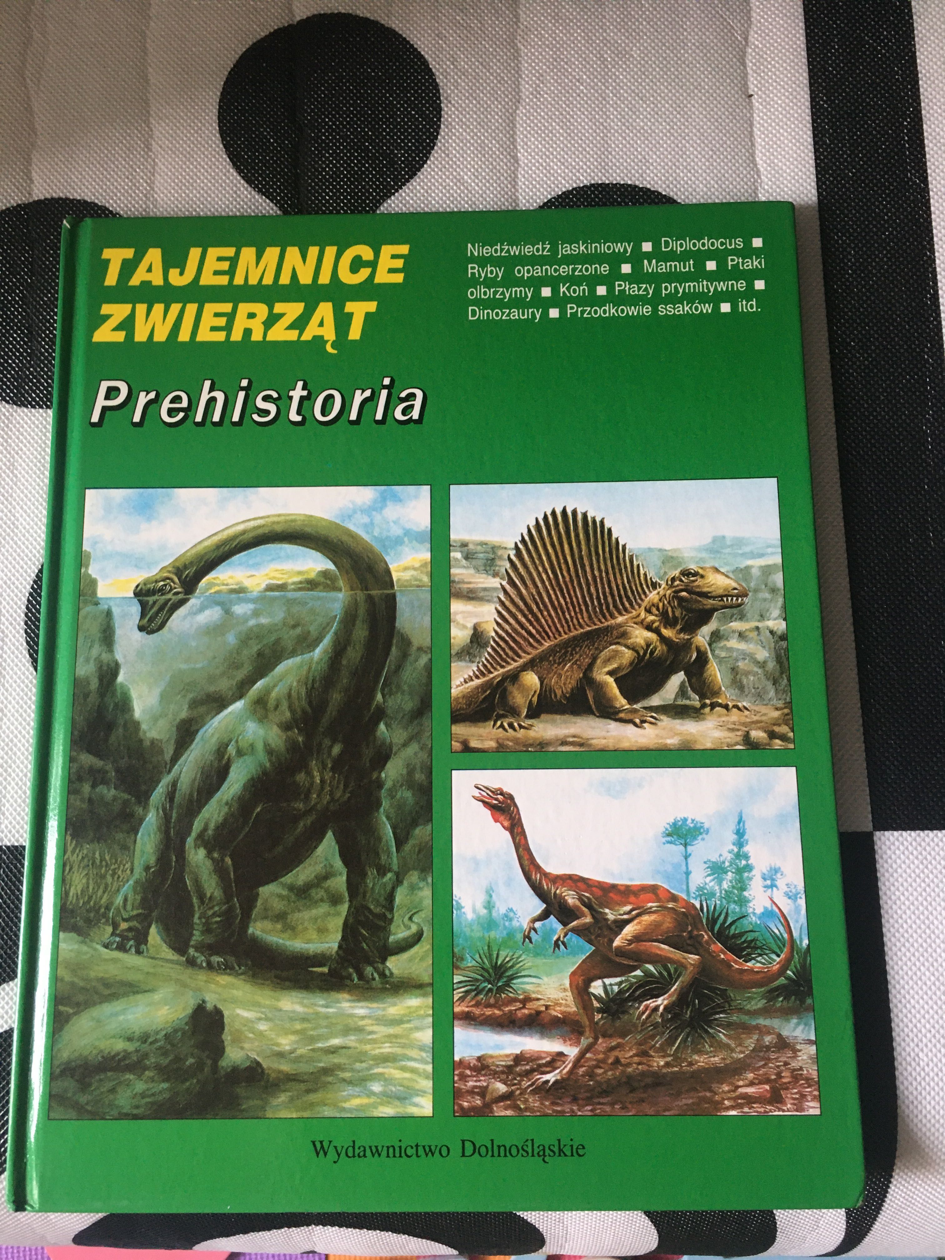 Tajemnice zwierząt prehistoria