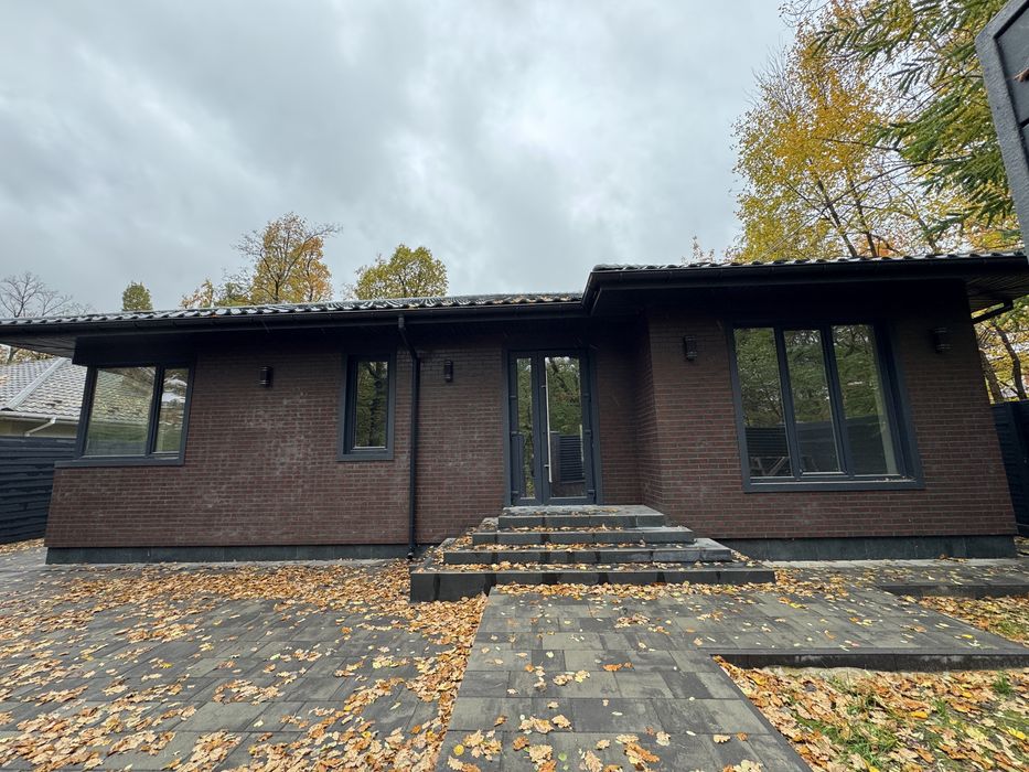 Одноповерховий будинок з максимальним наповненням! Лісова Буча