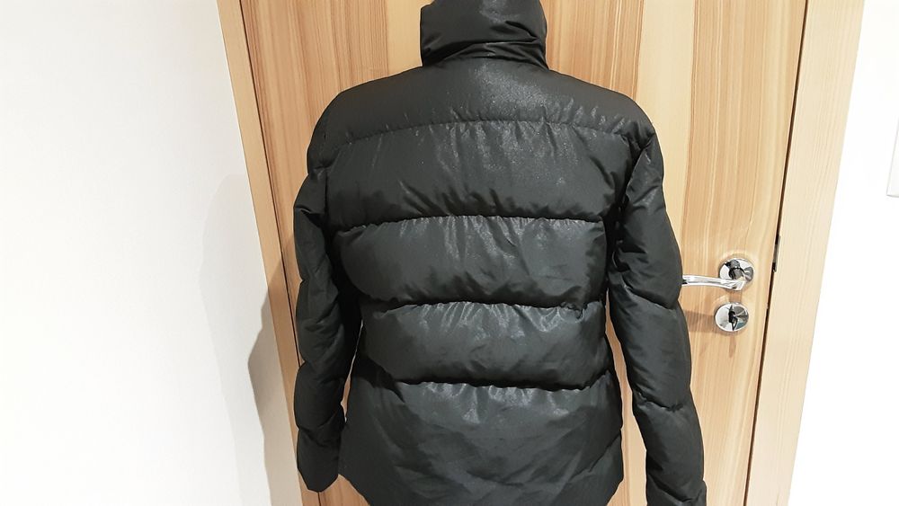 Reebok ciepła mocno puchowa kurtka solidna