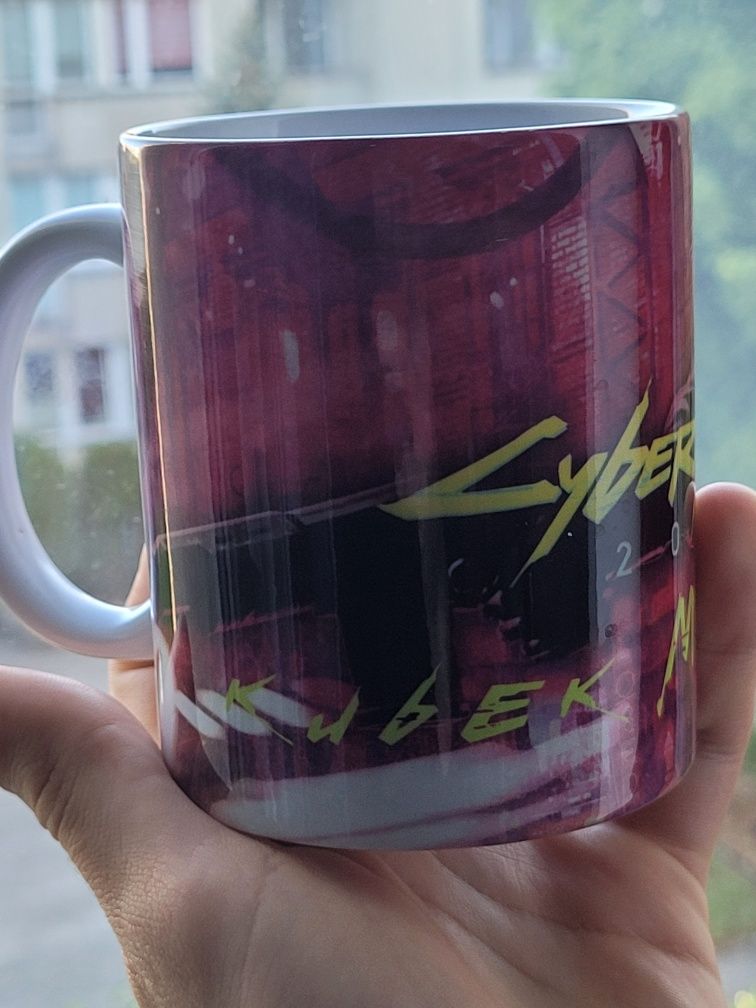 Kubek Cyberpunk 2077 prezent dla Michała