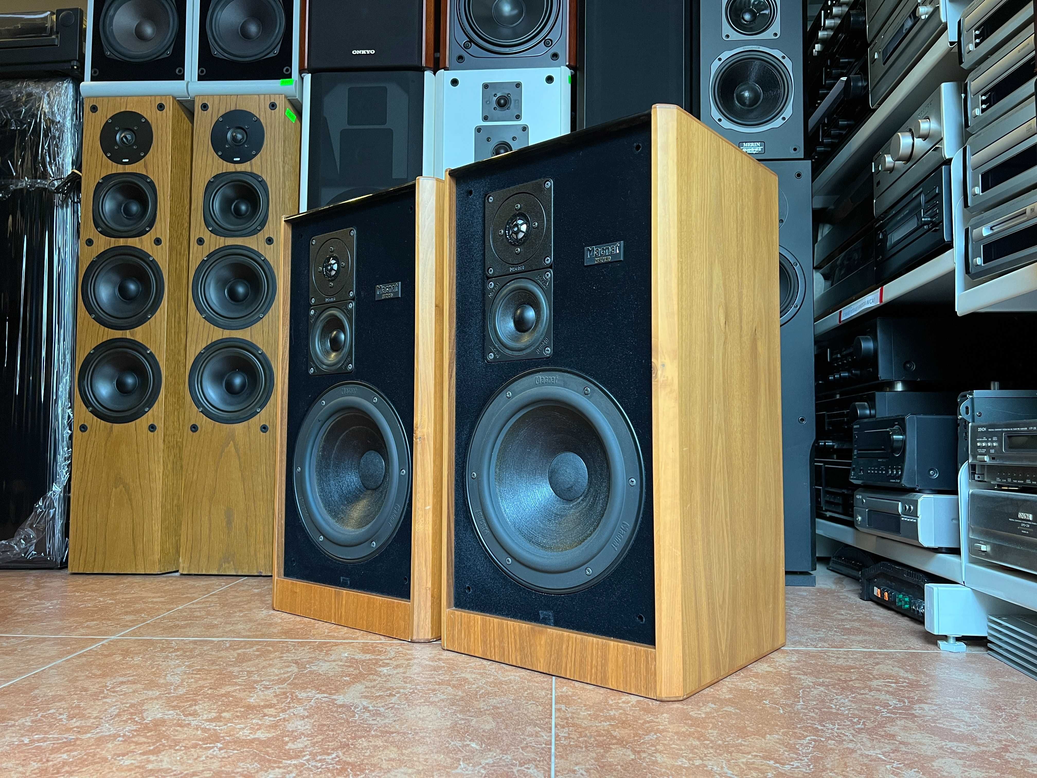 Kolumny podłogowe Magnat MSP 150 monitory, podstawkowe, Audio Room