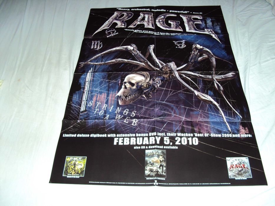 Vendo posters (grande formato) de bandas de Rock\Heavy Metal